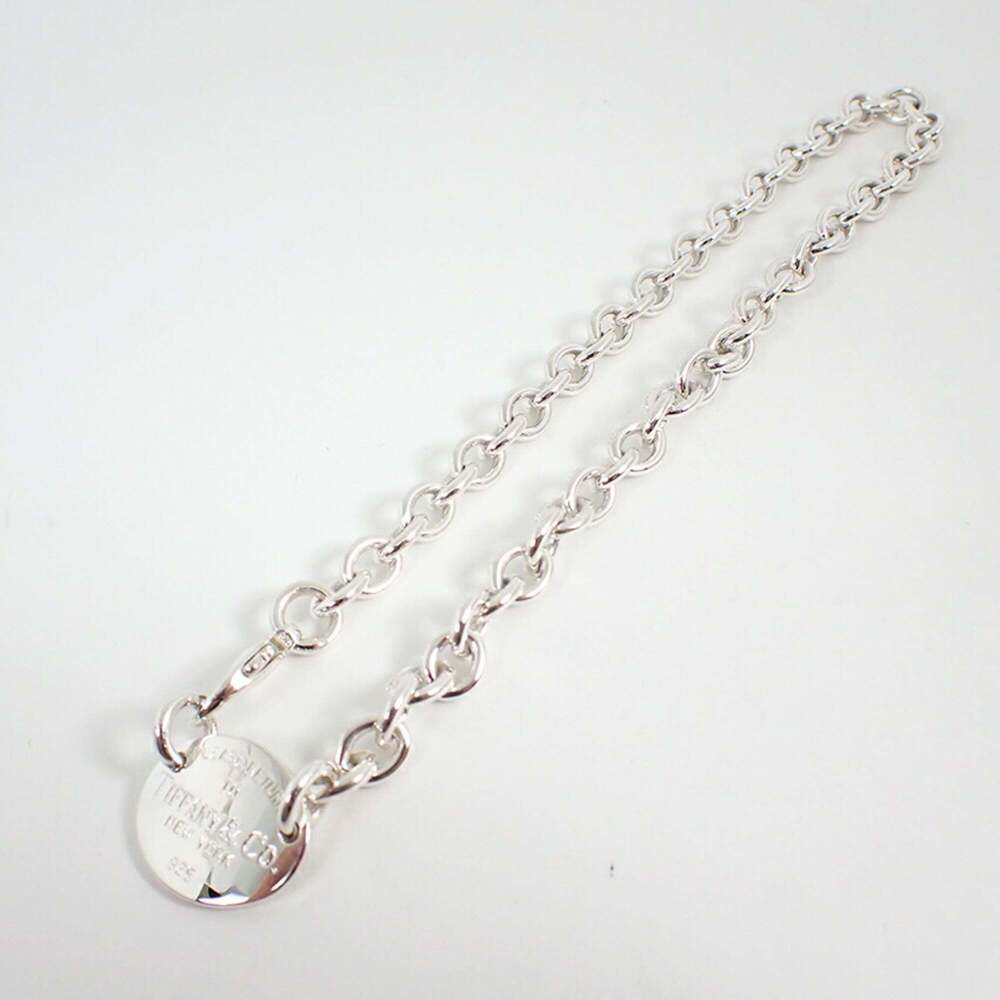 TIFFANY Silver Necklace - Picture 5 of 10